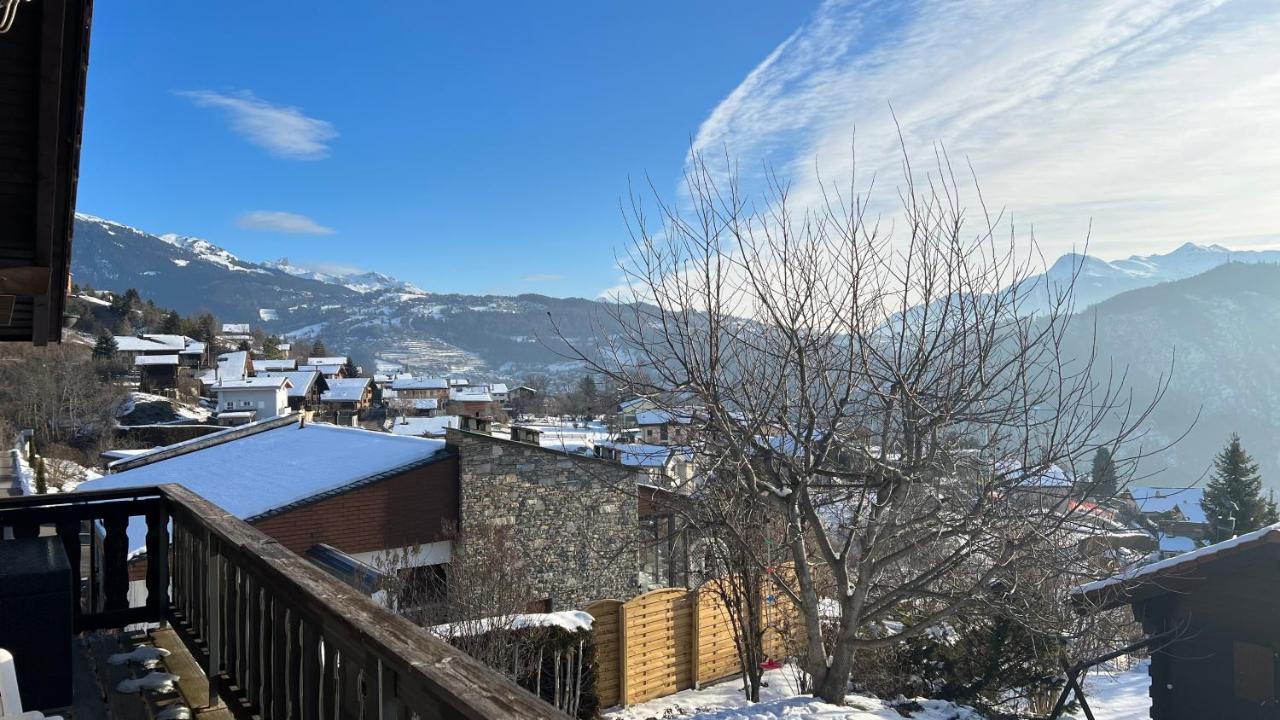 Chalet Siesta Ayent Eksteriør bilde