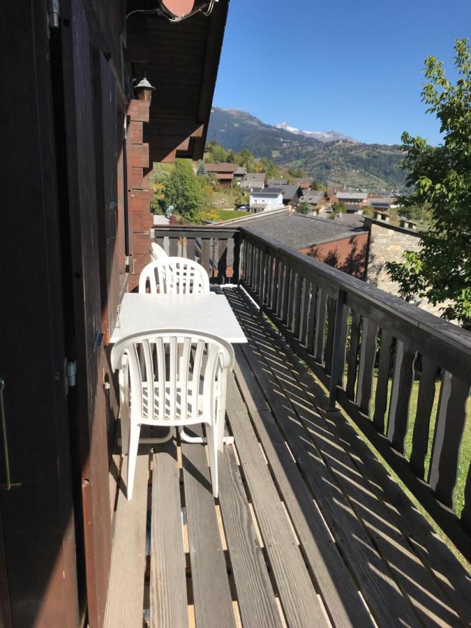 Chalet Siesta Ayent Eksteriør bilde