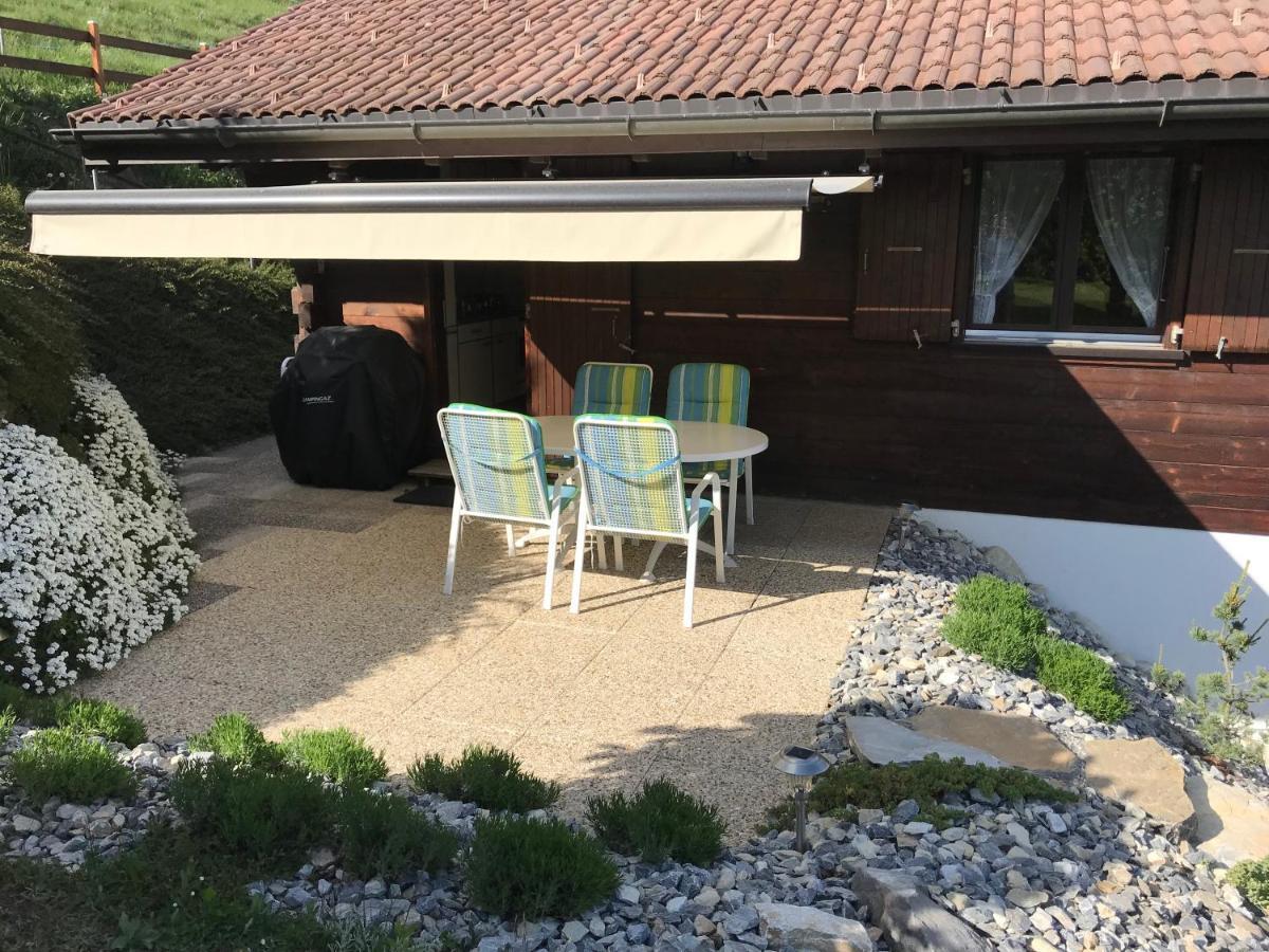 Chalet Siesta Ayent Eksteriør bilde