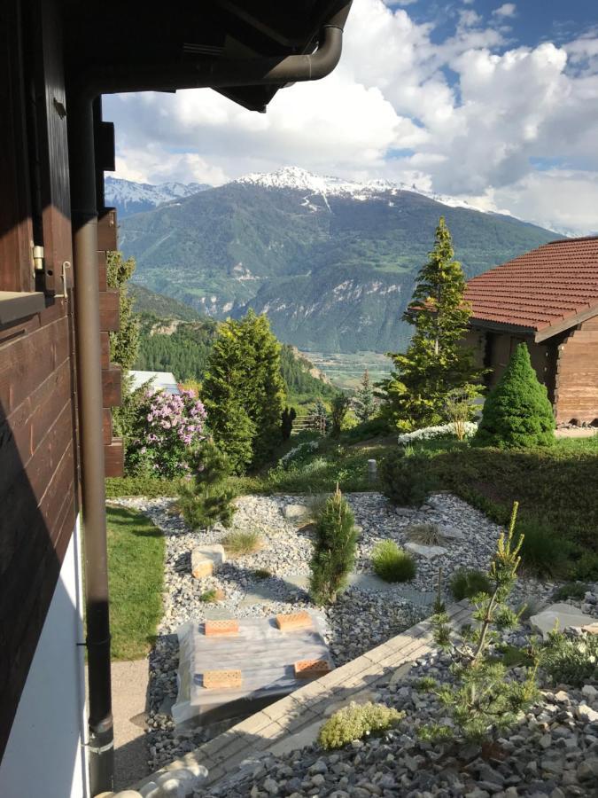 Chalet Siesta Ayent Eksteriør bilde
