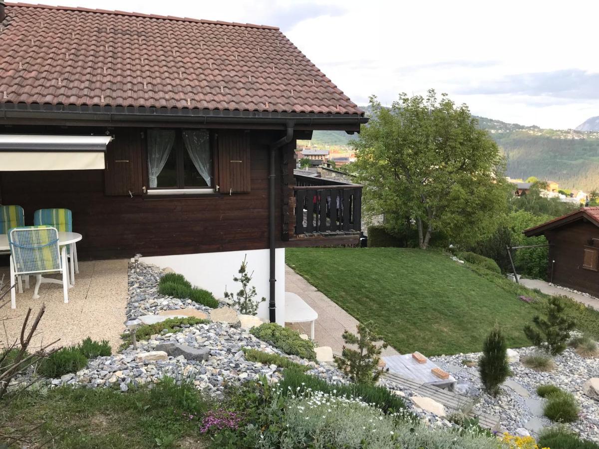 Chalet Siesta Ayent Eksteriør bilde
